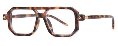 Vintage γυαλιά ανάγνωσης για άντρες Επωνυμία σχεδιαστής διπλή γέφυρα τετράγωνα γυαλιά οράσεως Clear γυαλιά υπολογιστή υπερμετρωπία Σύζυγος +2