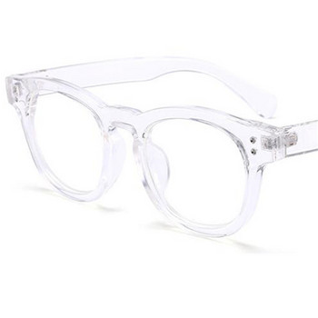Μόδα Anti-Blue Γυαλιά Unisex Οπτικά Γυαλιά Ρετρό Rice Nail Spectacles Simplicity Γυαλιά με στρογγυλό πλαίσιο