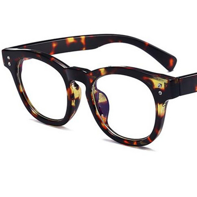 Modne anti-plave naočale Unisex optičke naočale Retro Rice Nails Naočale Jednostavnost Naočale s okruglim okvirom