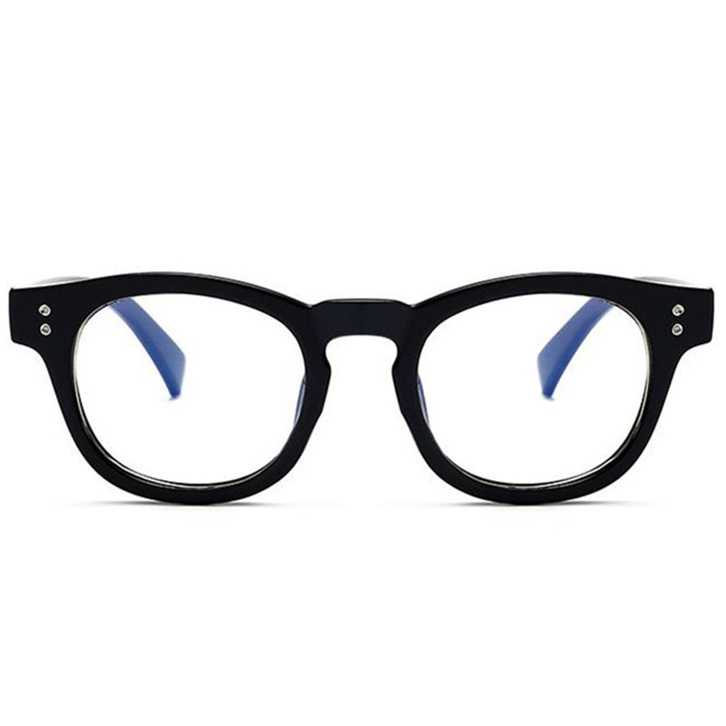 Modne anti-plave naočale Unisex optičke naočale Retro Rice Nails Naočale Jednostavnost Naočale s okruglim okvirom