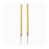 2 vnt akinių nailono vielos kabliukas pusės ratlankio rėmo taisymo įrankiui Auksinis kabliukas