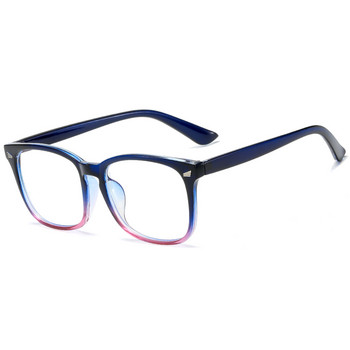 Рамка за очила LongKeeper Anti Blue Light Blocking Glasses Frame Жени Мъже Квадратна ретро рамка за очила Компютърни оптични рамки за очила