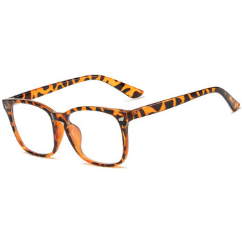 Рамка за очила LongKeeper Anti Blue Light Blocking Glasses Frame Жени Мъже Квадратна ретро рамка за очила Компютърни оптични рамки за очила