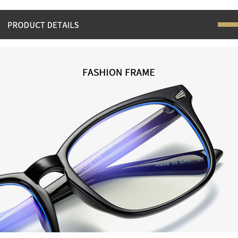 LongKeeper okvir za naočale protiv plave svjetlosti Žene Muškarci Četvrtasti vintage okviri za naočale Računalni optički okviri za naočale