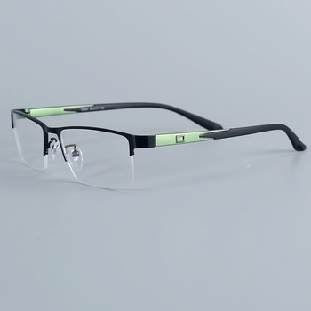 Рамка за очила Belmon Мъжки Компютърна оптична рецепта Миопия Нерд Прозрачни лещи Очила Рамка за очила за мъже RS12007