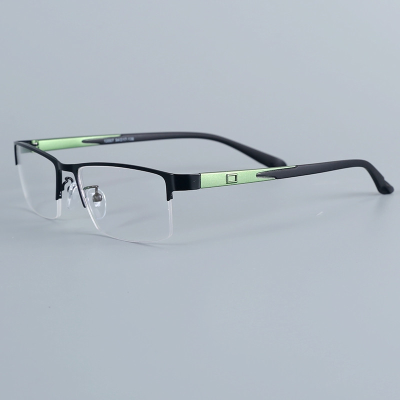 Belmon okvir za naočale za muškarce Računalni optički recept Kratkovidnost Štreber s prozirnim lećama Okvir za naočale za muškarce RS12007