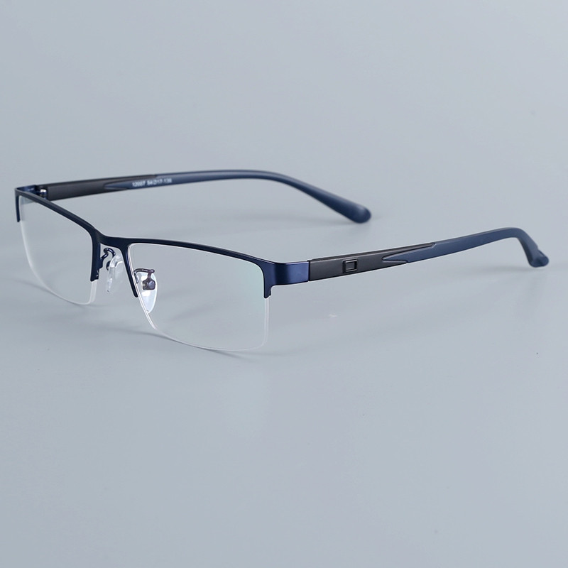 Belmon okvir za naočale za muškarce Računalni optički recept Kratkovidnost Štreber s prozirnim lećama Okvir za naočale za muškarce RS12007