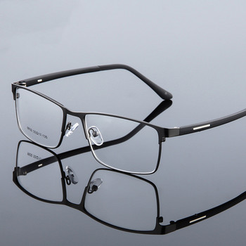Επώνυμα Οπτικά Γυαλιά Σκελετός Ανδρικά Μυωπία Συνταγογραφούμενα Γυαλιά Σχεδιαστής Μεταλλικά Γυαλιά Γυαλιά Σκελετός Clear Lense για γυναίκες