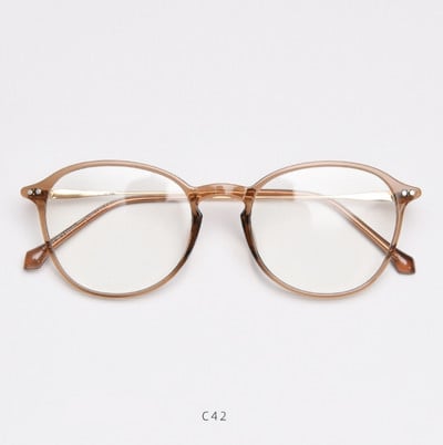 TR90 Рамки за очила против синя светлина Мъже Жени Супер леки модни компютърни очила 50790