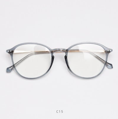 TR90 Рамки за очила против синя светлина Мъже Жени Супер леки модни компютърни очила 50790