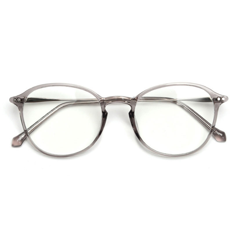 TR90 Рамки за очила против синя светлина Мъже Жени Супер леки модни компютърни очила 50790