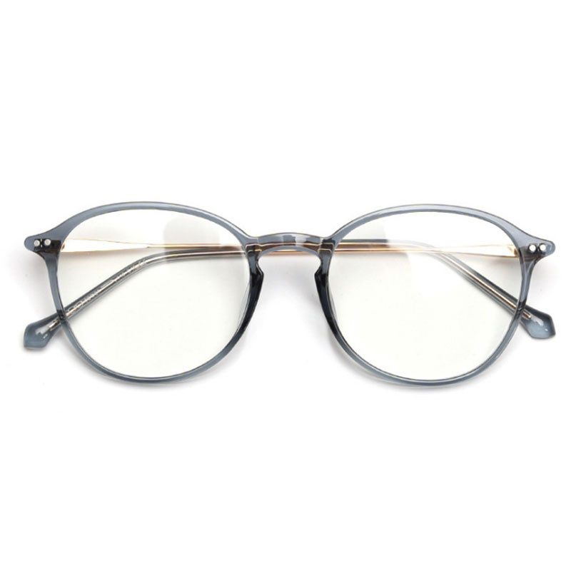 TR90 Рамки за очила против синя светлина Мъже Жени Супер леки модни компютърни очила 50790
