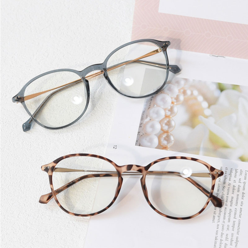TR90 Рамки за очила против синя светлина Мъже Жени Супер леки модни компютърни очила 50790