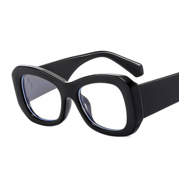 Унисекс компютърни очила против сини лъчи Дамски винтидж очила с котешко око Геймърски очила Мъжки очила против напрежение на очите, блокиращи светлината