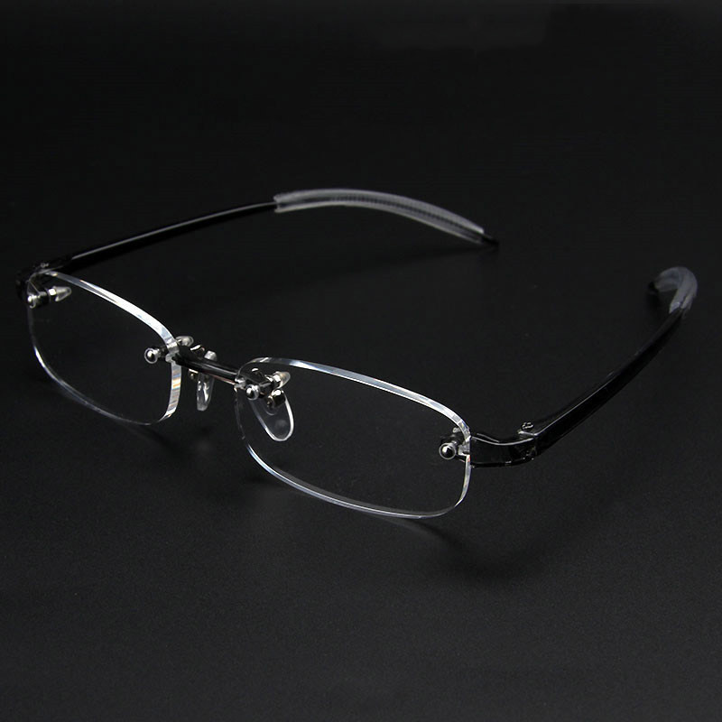 Seemfly Ultralight Soft TR90 berėmiai trumparegiai akiniai vyrams Verslo trumparegiai akiniai-1,0-1,5-2,0-2,5-3,0-3,5-4,0