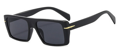 Četvrtasti muški okviri za naočale Optički luksuzni brend Retro TR90 Anti-blu-ray računalne naočale Modne prozirne sunčane naočale s drvetom