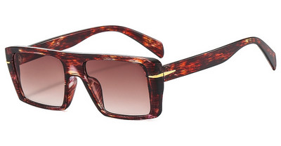 Četvrtasti muški okviri za naočale Optički luksuzni brend Retro TR90 Anti-blu-ray računalne naočale Modne prozirne sunčane naočale s drvetom