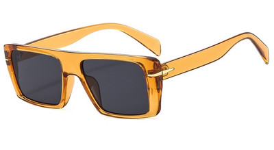 Četvrtasti muški okviri za naočale Optički luksuzni brend Retro TR90 Anti-blu-ray računalne naočale Modne prozirne sunčane naočale s drvetom