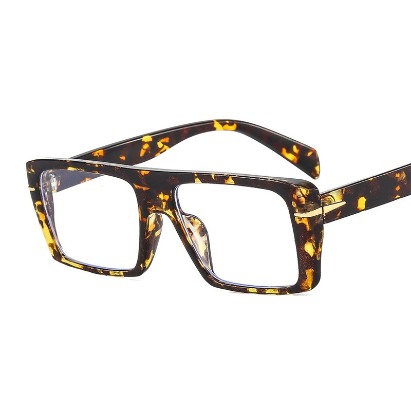 Četvrtasti muški okviri za naočale Optički luksuzni brend Retro TR90 Anti-blu-ray računalne naočale Modne prozirne sunčane naočale s drvetom