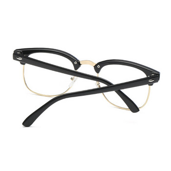 Ρετρό τετράγωνα γυαλιά Σκελετοί Ανδρικά Γυναικεία Μοντέρνα Στυλ Οπτικά Μόδα Γυαλιά Υπολογιστή Anti Blue Light Γυαλιά οράσεως Γυαλιά ματιών