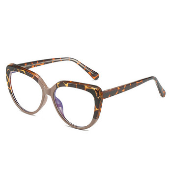 Нови 2022 унисекс компютърни очила, блокиращи синя светлина Дамска мода TR90 Frame Vintage Котешки очила Очила против напрежение на очите