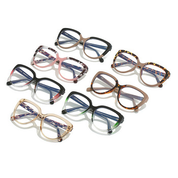 Нови 2022 унисекс компютърни очила, блокиращи синя светлина Дамска мода TR90 Frame Vintage Котешки очила Очила против напрежение на очите
