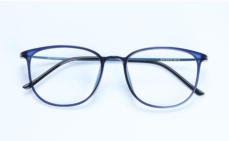 Vyriški vintage prekės ženklo itin lengvi anglinio plieno akinių rėmeliai, moteriški itin dideli, dekoratyviniai trumparegystės akinių rėmeliai