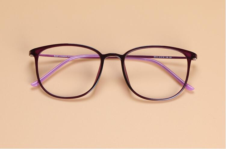 Vyriški vintage prekės ženklo itin lengvi anglinio plieno akinių rėmeliai, moteriški itin dideli, dekoratyviniai trumparegystės akinių rėmeliai