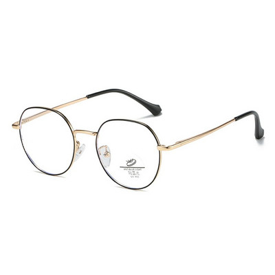 Ochelari de înaltă definiție anti-lumină albastră pentru femei bărbați, cadru metalic, protecția ochilor, ochelari optici, ochelari de protecție pentru computer, birou