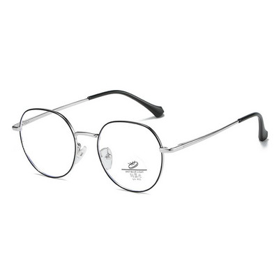 Ochelari de înaltă definiție anti-lumină albastră pentru femei bărbați, cadru metalic, protecția ochilor, ochelari optici, ochelari de protecție pentru computer, birou