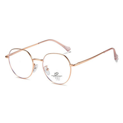 Ochelari de înaltă definiție anti-lumină albastră pentru femei bărbați, cadru metalic, protecția ochilor, ochelari optici, ochelari de protecție pentru computer, birou