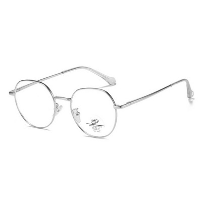 Ochelari de înaltă definiție anti-lumină albastră pentru femei bărbați, cadru metalic, protecția ochilor, ochelari optici, ochelari de protecție pentru computer, birou