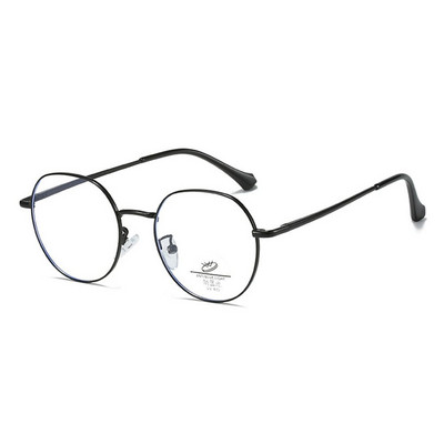 Ochelari de înaltă definiție anti-lumină albastră pentru femei bărbați, cadru metalic, protecția ochilor, ochelari optici, ochelari de protecție pentru computer, birou