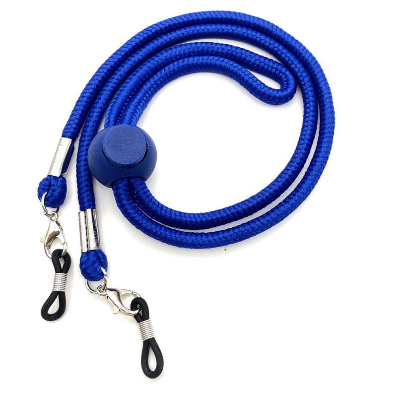 2 gab./komplektā Jauna Mode Krāsa Neslīdoša Regulējamas Saulesbrilles Brilles Ķēdes Sejas Maska Ķēdes Kaklarota Štrope 2023 Rotaslietas Sievietēm