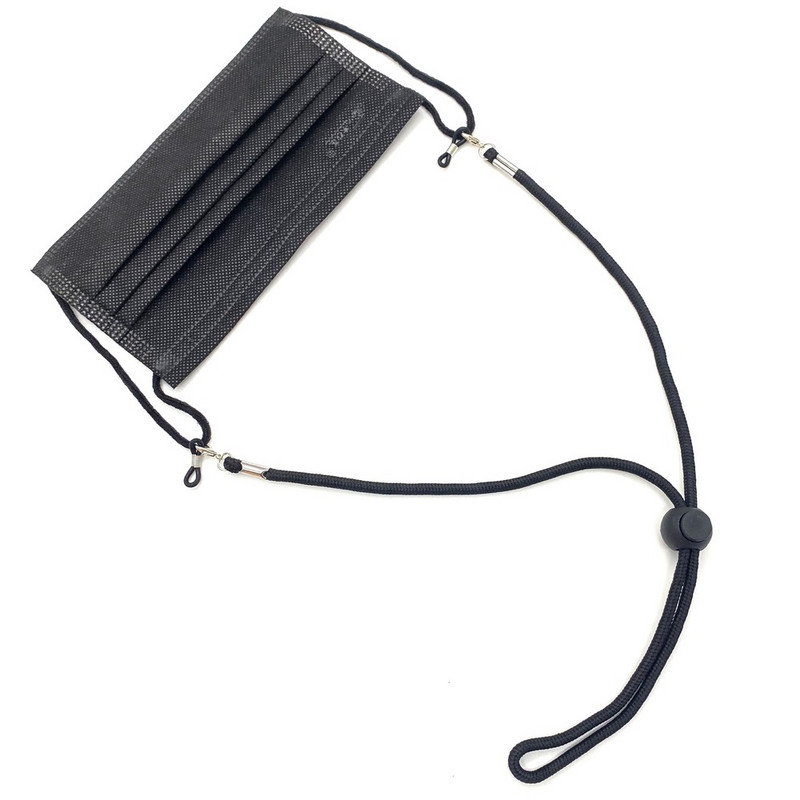 2 gab./komplektā Jauna Mode Krāsa Neslīdoša Regulējamas Saulesbrilles Brilles Ķēdes Sejas Maska Ķēdes Kaklarota Štrope 2023 Rotaslietas Sievietēm