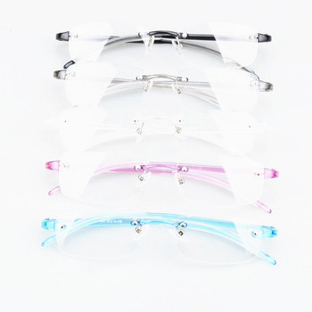 TR90 Rimless Flexible Σκελετοί Γυαλιών Ανδρικά Οπτικά Διαφανή Γυαλιά Γυναικεία Γυαλιά Rx Able