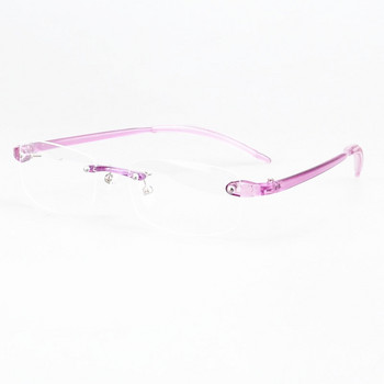 TR90 Rimless Flexible Σκελετοί Γυαλιών Ανδρικά Οπτικά Διαφανή Γυαλιά Γυναικεία Γυαλιά Rx Able