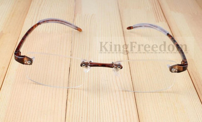 TR90 Гъвкави рамки за очила без рамки Мъжки оптични прозрачни очила Дамски очила Rx Able