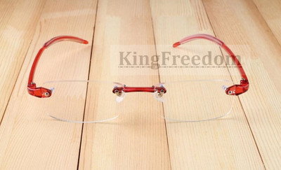 TR90 Гъвкави рамки за очила без рамки Мъжки оптични прозрачни очила Дамски очила Rx Able