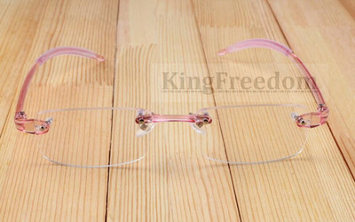 TR90 Гъвкави рамки за очила без рамки Мъжки оптични прозрачни очила Дамски очила Rx Able