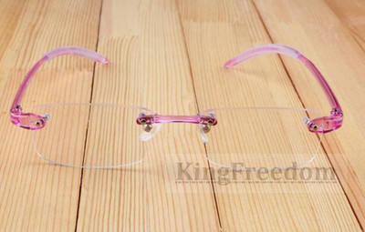 TR90 Гъвкави рамки за очила без рамки Мъжки оптични прозрачни очила Дамски очила Rx Able