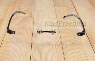 TR90 Гъвкави рамки за очила без рамки Мъжки оптични прозрачни очила Дамски очила Rx Able