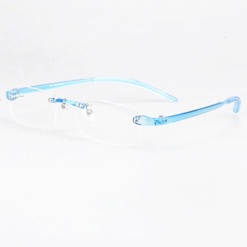 TR90 Гъвкави рамки за очила без рамки Мъжки оптични прозрачни очила Дамски очила Rx Able