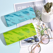 Калъф за очила Ladies High-class Sense Of Portable Compression Resistant Girl ins Light Китайски слънчеви очила Storage Box Outdoor