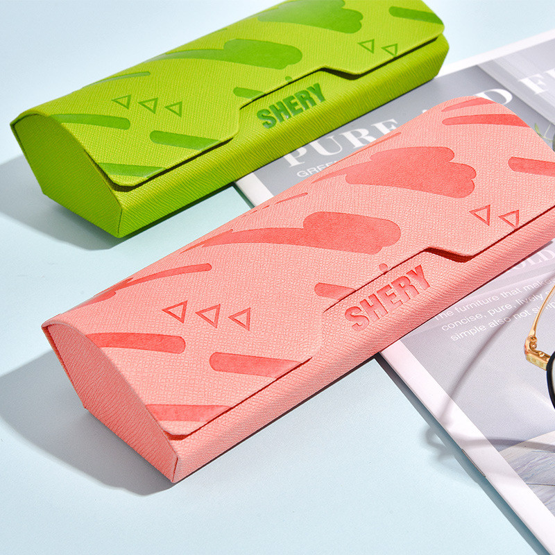 Калъф за очила Ladies High-class Sense Of Portable Compression Resistant Girl ins Light Китайски слънчеви очила Storage Box Outdoor