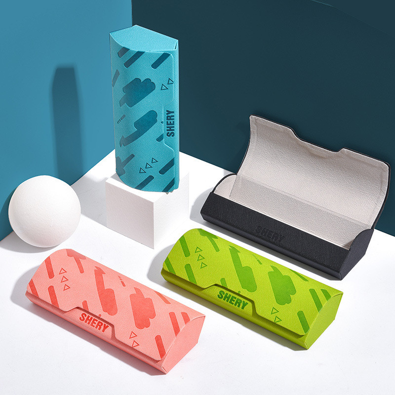 Калъф за очила Ladies High-class Sense Of Portable Compression Resistant Girl ins Light Китайски слънчеви очила Storage Box Outdoor