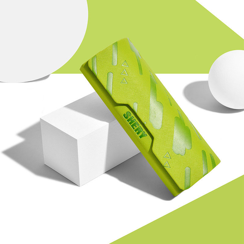 Калъф за очила Ladies High-class Sense Of Portable Compression Resistant Girl ins Light Китайски слънчеви очила Storage Box Outdoor