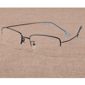 2018 New Memory Titanium Alloy Brand Glasses Frame Очила за мъже, жени Half Frame Ultralight очила, очила Gafas Oculos B2
