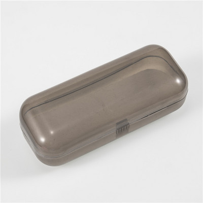 Prozirna plastična kutija za naočale Četvrtaste sunčane naočale Kutija za pohranu kratkovidnosti Ultra lagana i prijenosna kutija za naočale Veleprodaja