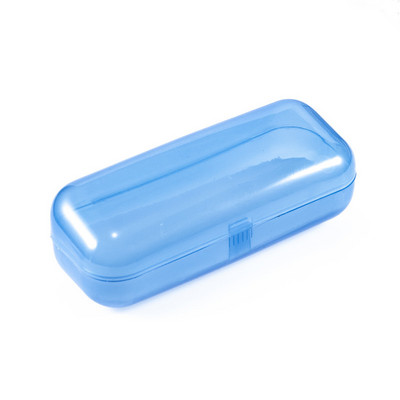 Prozirna plastična kutija za naočale Četvrtaste sunčane naočale Kutija za pohranu kratkovidnosti Ultra lagana i prijenosna kutija za naočale Veleprodaja